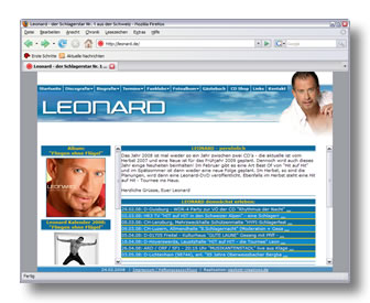 Website Leonard